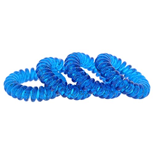Goomee Kids The Markless Hair Loop Set - Stroke Of Midnight For Kids 4 Pc Hair Tie - Image 2