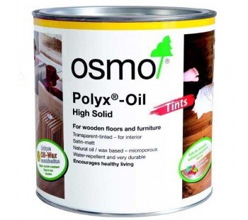 Osmo 3075 Polyx Oil Tints Nero 0,75 L