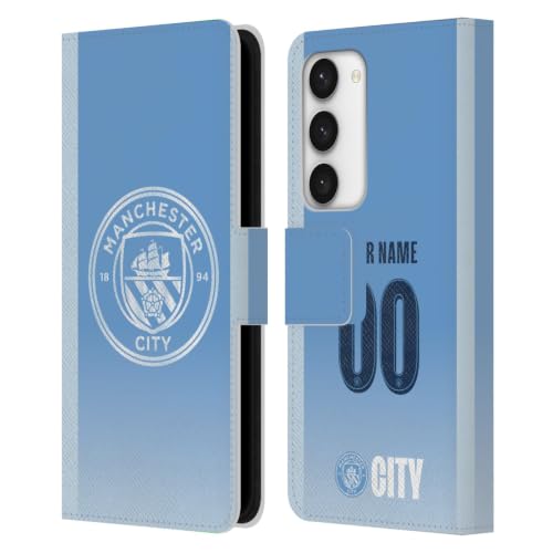 Protection Samsung S23 5G Manchester City finis les écrans brisés avec cet étui portefeuille cuir
