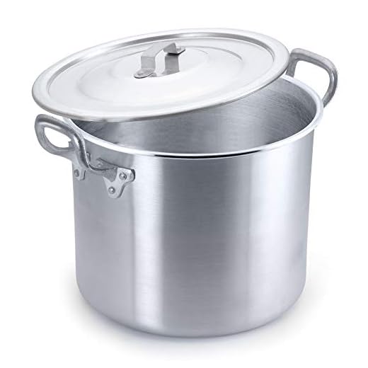 Caldeirão Especial Alumínio Nacional Hotel Industrial N°34-27 Litros