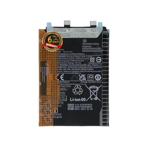 Image of BP4B Battery for Redmi 12 Lite (2203129G) Battery with 6 Month Warranty****(ZZ23)