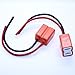 Produktbild LED-Mafia 2X H7 Sockel Lampenfassung Keramikfassung Lampe Birne Stecker Fassung 12V 100 Watt