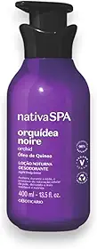 Loção Hidratante Nativa Spa Noturna Orquídea Noire Desod. Corporal 400ml