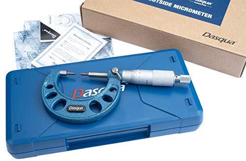 Micromètre cannelé HHIP 4710-2305 0-1" pour la mesure de précision mécanique