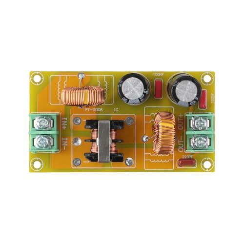 Filtrage pour mode commun - Alimentations CC industrielles - Filtre CC LC - Suppression automobile - Moto 10 a/20 a - Double évaluation pour une entrée maximale - Bruit en mode différentiel passif 50