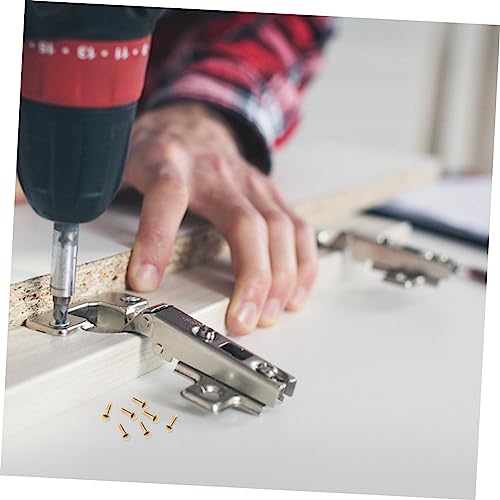 Clavos redondos de latón 200 piezas para bisagras de muebles y cajas de madera miniatura 4