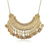 【Hypoallergenic Materials】 These necklace is made of Hypoallergenic Materials. Nickel free and lead free, safe enough for sensitive neck, you can wear it all the day with a variety of different occasions. 【Size & Details】Bohemian pendant necklace wid...