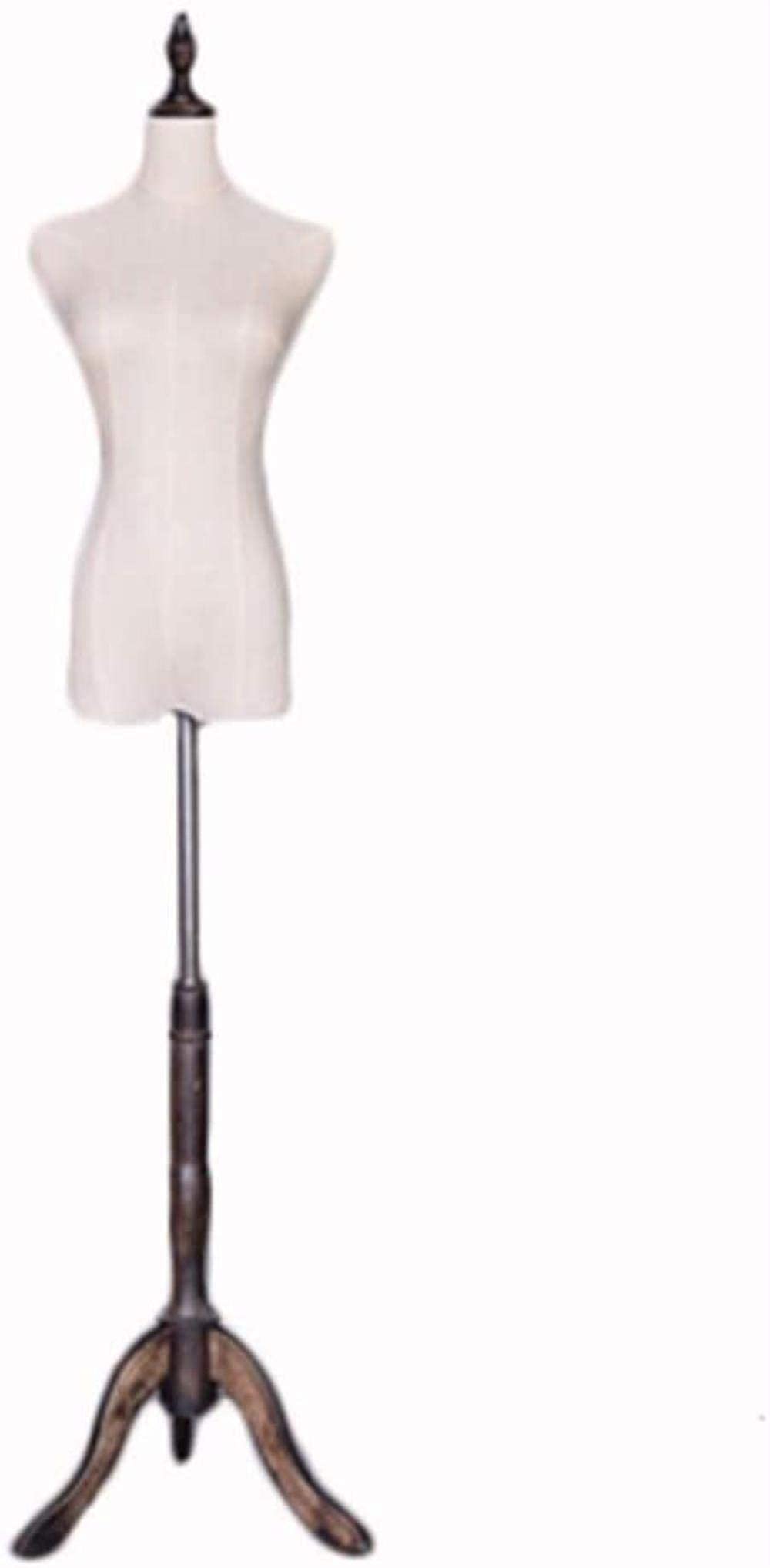 Deluxe Größe 12 Buchse Schneider Schnuller Mannequin Creme Büste Buche