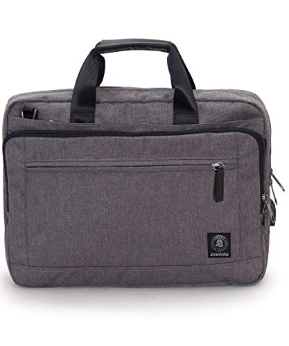 Altre caratteristiche: tasca interna imbottita porta pc fino a 15.6''; fascia posteriore per inserimento barra trolley; tracolla amovibile e regolabile; fondo imbottito antiurto