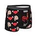 Custom Underwear for Men, Custom Funny Men's Underwear with Face, Gifts for Boyfriend & Husband, X-Large