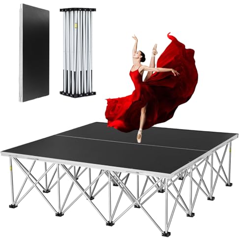 TITINICE 4x4 Foldable Stage