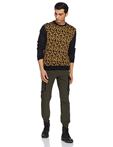 Image of Amazon Brand - Symbol Cotton Men Crew Neck Sweatshirt