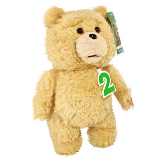 Amazon.com: Ted 2 Movie-Size Plush Talking Teddy Bear Explicit