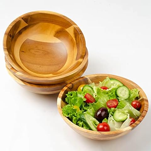 VieWood Holz Schalen 4er Set Cover