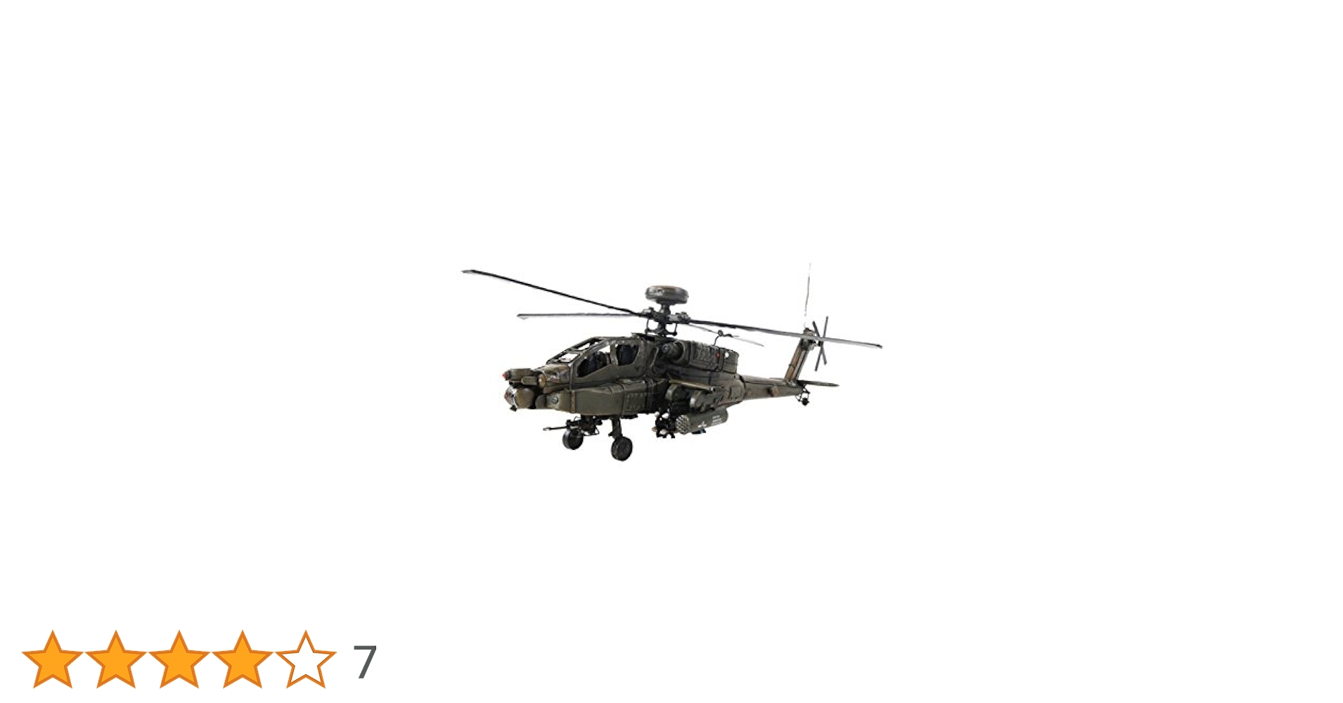 アパッチ 完成品 AH-64D アパッチ・ロングボウ 攻撃ヘリコプター ブロックII 後期
