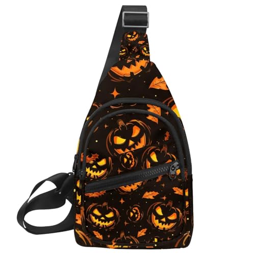 Mochila para el pecho bandolera contra la fatiga en viajes y caminatas