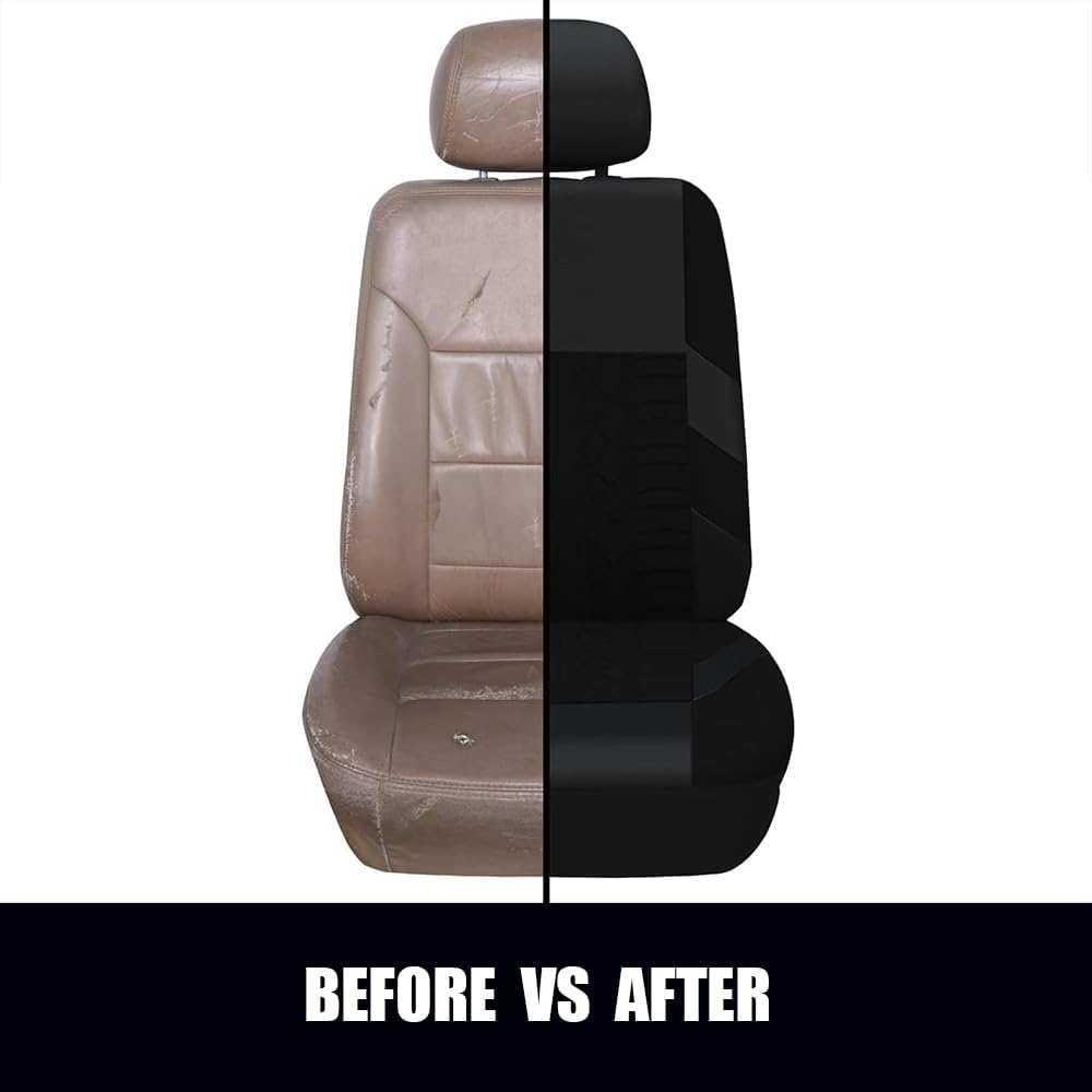 Coprisedili Auto Anteriore,per MG ZS Hybrid+ Luxury (2024) Set Copri-Sedileper Guidatore e Passeggero, Accessori Auto Interno,B-5Seat