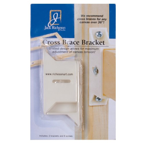 Soportes para fijación cruceta Jack Richeson de alta resistencia para lienzo 2