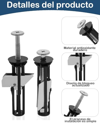 Tornillos para tapa de baño 9 Imagen adicional