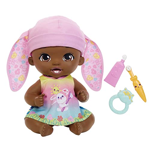 Muñeca My Garden Baby Conejo Peine y Sonrisa 12 pulg miniatura 1