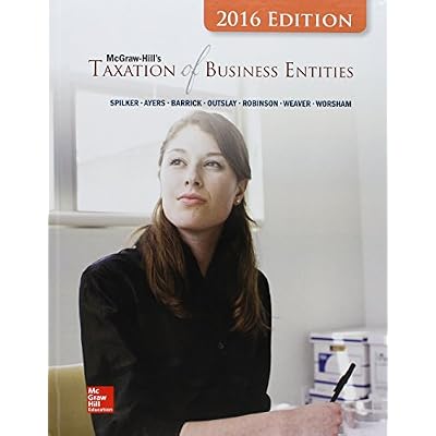 McGraw-Hill's Taxation of Business Entities 2016