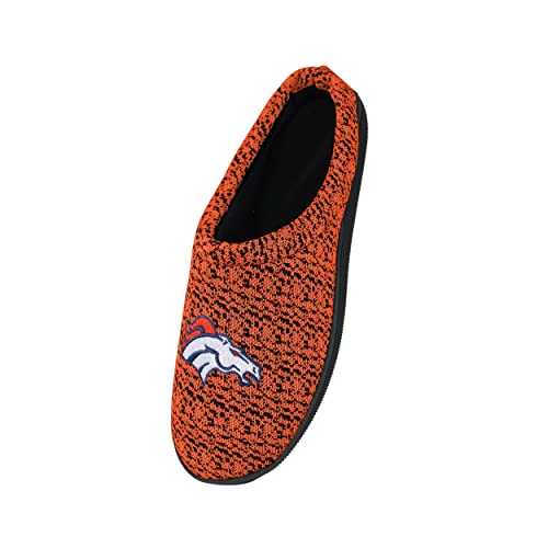 Image of FOCO NFL mens Poly Knit Cup Sole Slipper