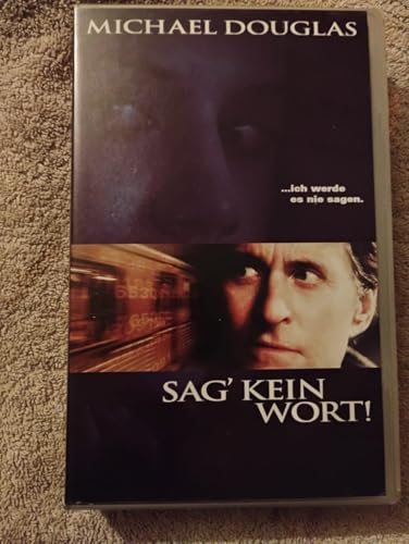 Preisvergleich Produktbild Sag kein Wort [VHS]