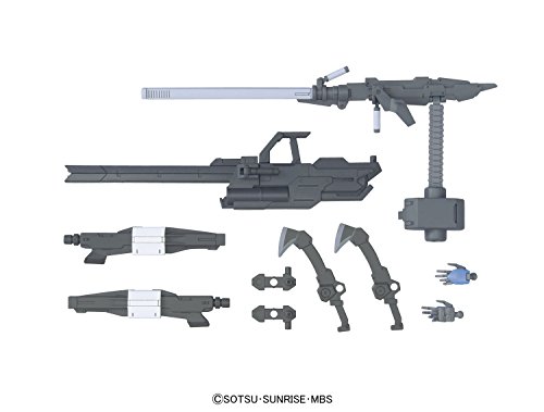 Bandai Hobby HG MS Option Set 7" IBO : Kit de Construction 2ème Saison (échelle 1/144)