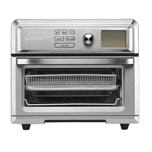 Cuisinart TOA-65 Digital AirFryer Toaster Convection Oven (Renewed)