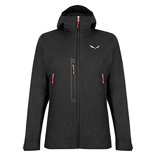 Chaqueta doble Salewa Pelmo de montaña para protegerse del frío y la lluvia