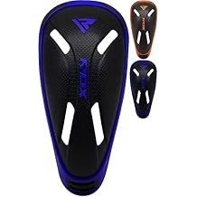RDX Groin Cup for Muay Thai, MMA, Boxing and Training, Ventilated Protector Shield Support for Kickboxing, Martial Arts, Taekwondo, BJJ, Karate, Fighting, BJJ, Krav MAGA and Sparring
