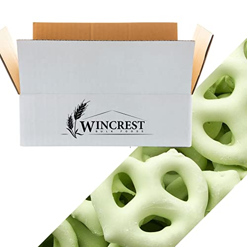 WinCrest Key Lime Yogurt Pretzels - 3 Lb Case