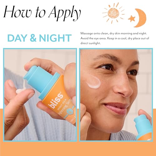 Bliss Vitamin C + Tri-Peptide Bright Idea Serum – 15% Brightening + Barrier Boost Complex for Radiant, Firm Skin – Anti-Aging Face Serum Boosts Collagen & Elasticity - 1 fl oz - Image 6