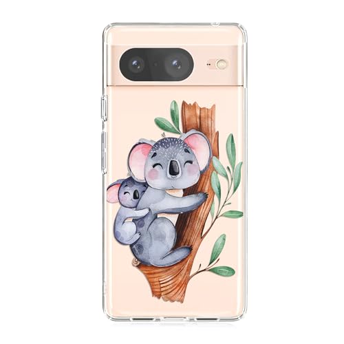 Coque Google Pixel 8 koala mignon, le cadeau idéal pour smartphone