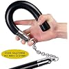 Nunchucks Safe Solid Rubber Training Nunchucks Nunchakus with Steel Chain and Bearing Ball System only for beginners ,Adults and Professionals Perform, Practice, Training,Exercise (2PCS-BLACK)