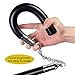 Nunchucks Safe Foam Rubber Training Nunchucks Nunchakus Match with Bearing Ball System and Steel Chain 2PCS for Kids Beginners Adults (Black)