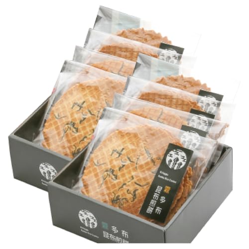 霧多布昆布煎餅 1箱 (50g×4袋)×2箱セット