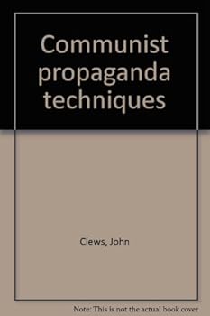 Hardcover Communist propaganda techniques Book