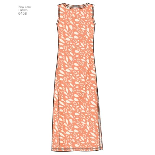 NEW Look Patterns Misses\' Easy Knit Separates A (10-12-14-16-18-20-22) 6458 - Thumbnail 4