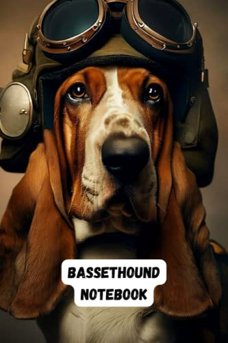  BASSETHOUND NOTEBOOK