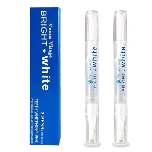 Venus Visage Award Winning Teeth Whitening Pen, 20+ Uses -