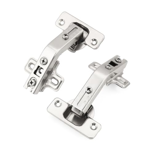 1 Pair 135 Degree Corner Kitchen Cabinet/Cupboard Folded/Folden Door Hinges for Combination with Screws
