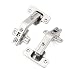 1 pair 135 Degree Special Corner Cabinet/Cupboard Folded/Folden Door Hinges For Combination With Screws