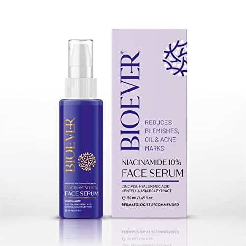 Image of 10% Niacinamide Face Serum With Cica, Zinc PCA & Hyaluronic Acid for Clear, Blemish Free, Bright Skin. All Skin Types - 50ml