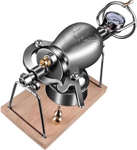 Máquina de Palomitas Tradicional, Manual, de Acero Inoxidable, Ideal para reuniones Familiares y de Amigos, Carnaval navideño (248 ml)