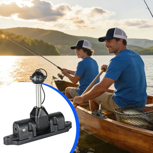 Porte-pagaie pour kayak canoë et support de verrouillage de bateau - 3
