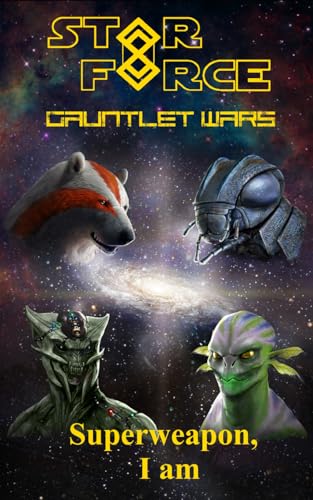 Cover of Superweapon, I am