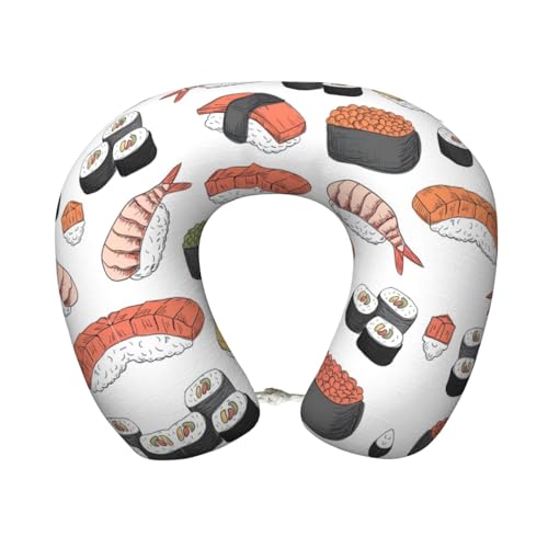 Almohada de poliéster para cuello tamaño único miniatura 1