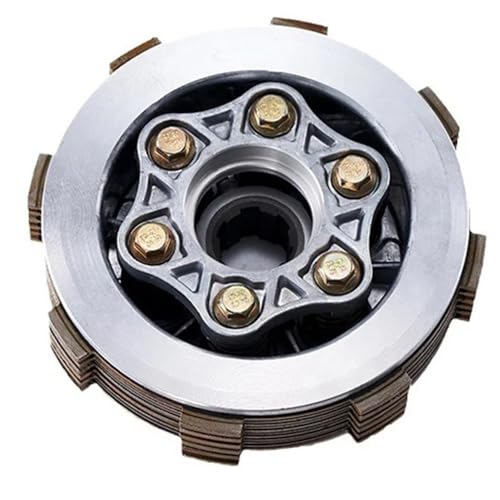 Embrayage CG200 résistant aux secousses pour tête de moteur moto