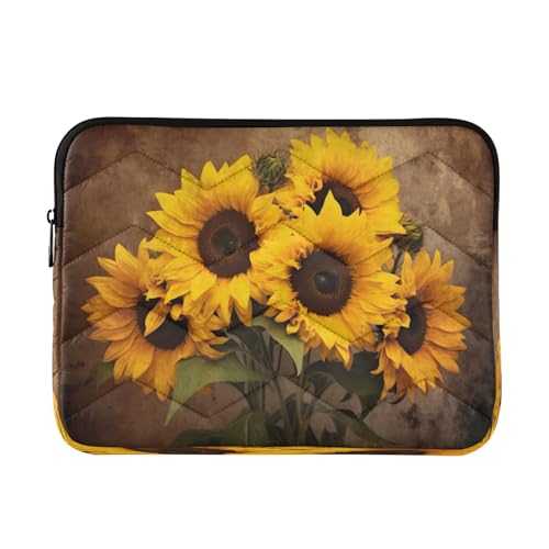 Funda vintage para laptop 13-14 pulgadas impermeable miniatura 1